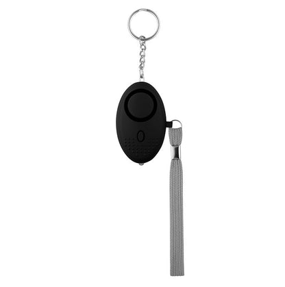 Emergency Alarm Flashlight Keychain