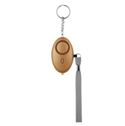 Emergency Alarm Flashlight Keychain