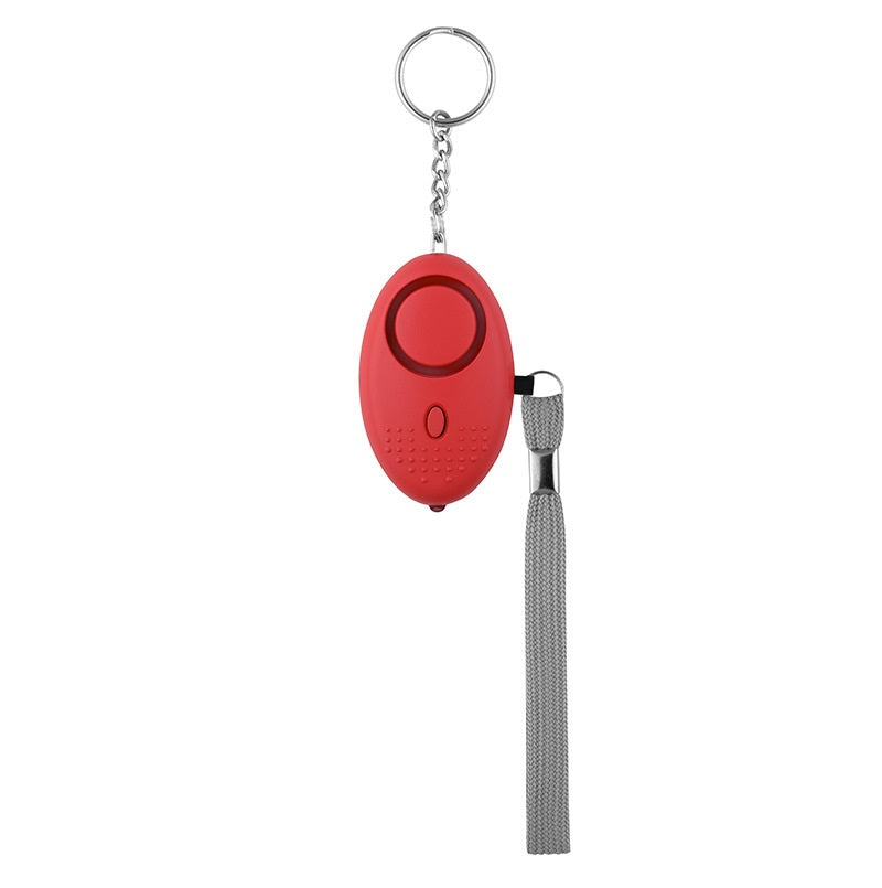 Emergency Alarm Flashlight Keychain