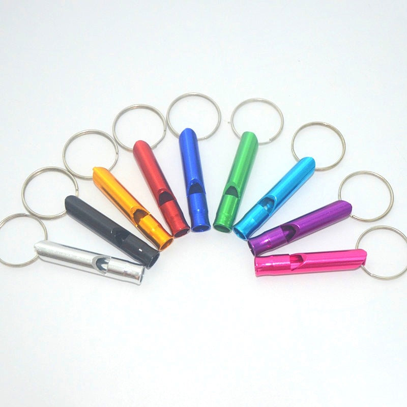 Safety Whistle Keychain