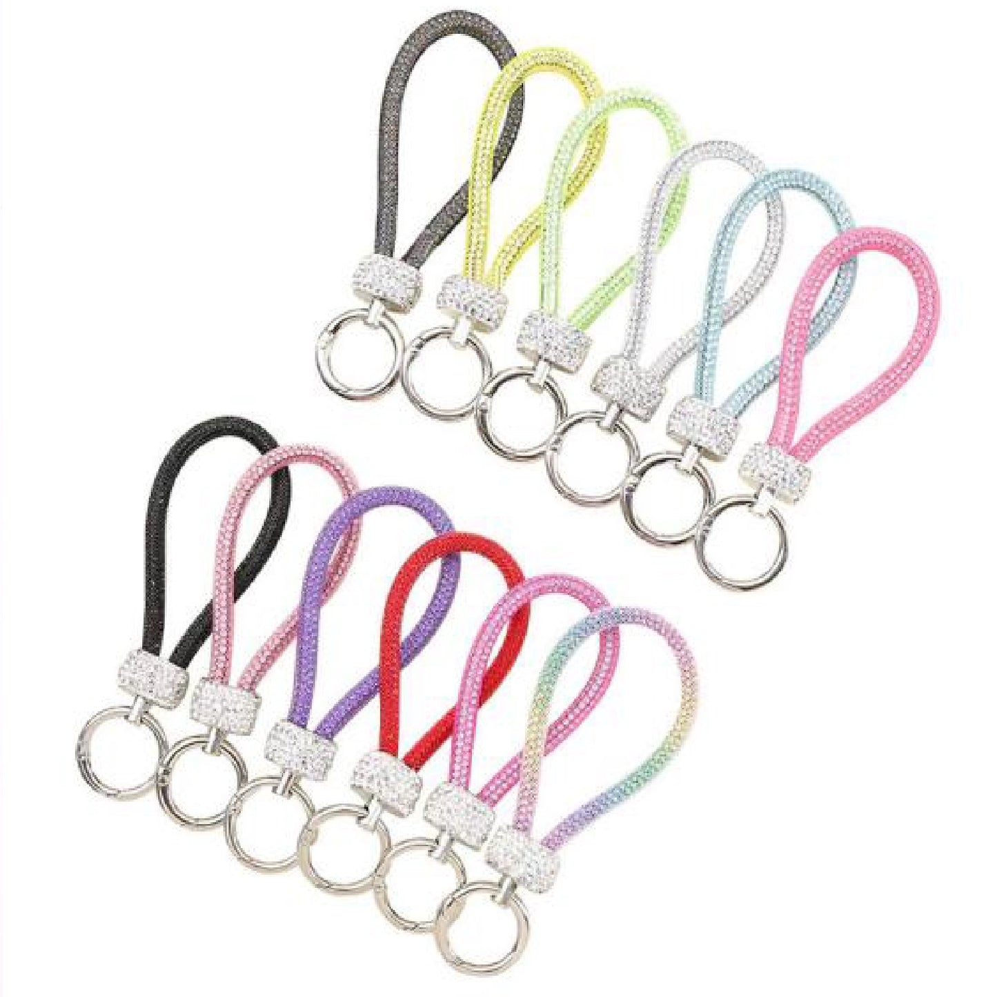 Fashion Diamond Keychain