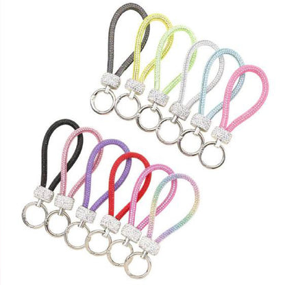 Fashion Diamond Keychain