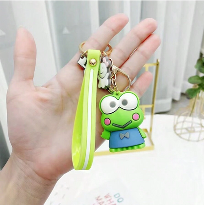 PVC Cartoon Keychain Sanrio Hello Kitty