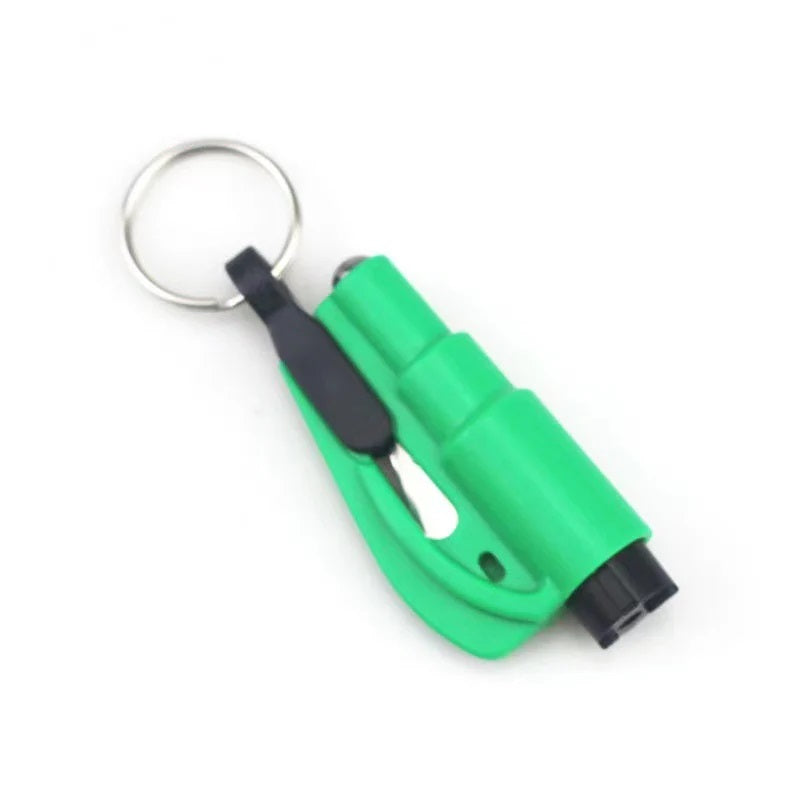 Emergency Car Escape Tool 2-in-1 Seatbelt Cutter & Window Backer