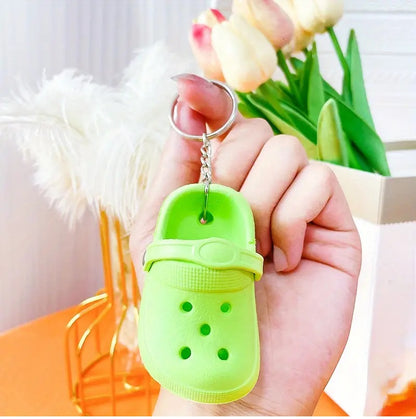 Mini Crocs Keychain