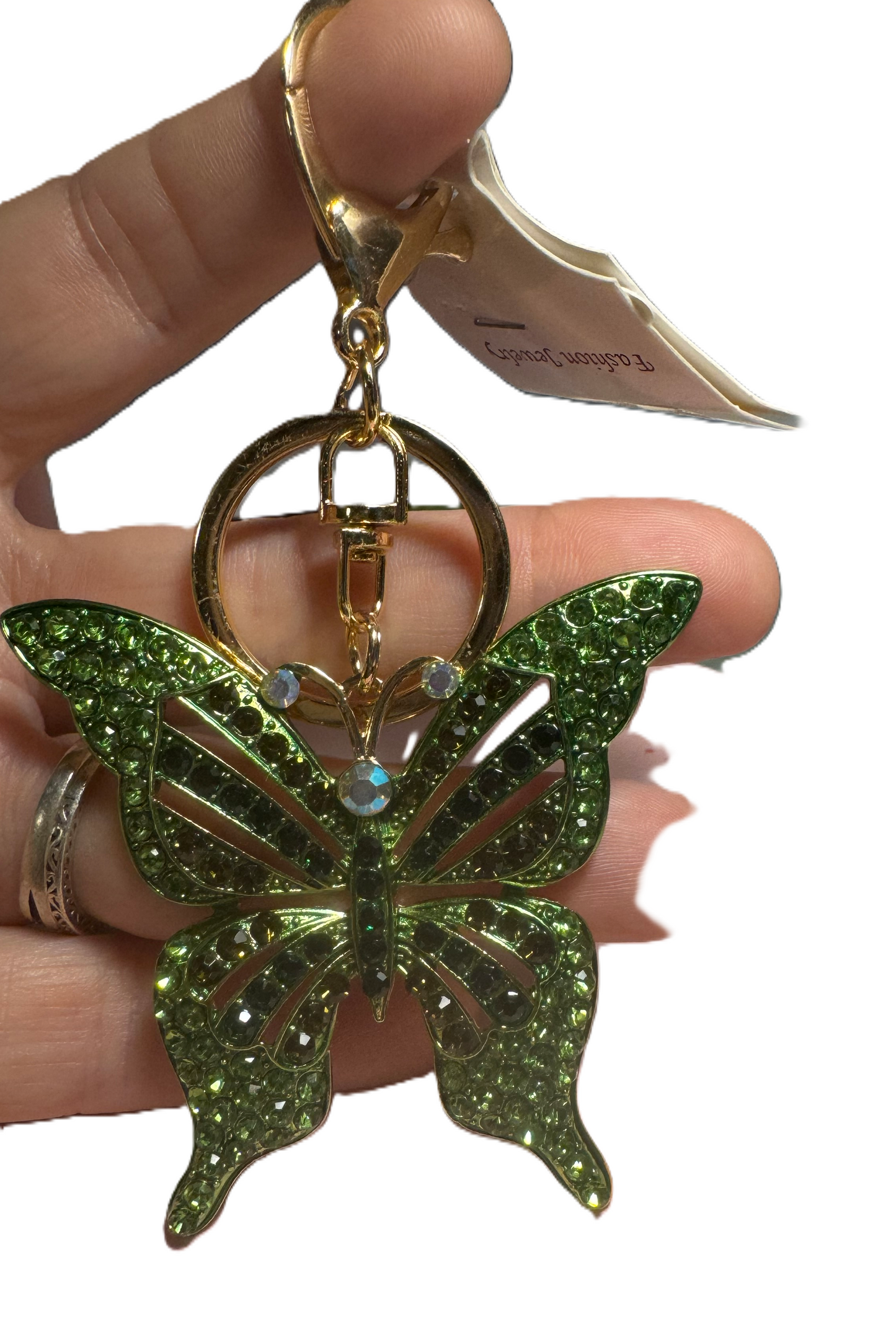 Butterfly Keychain