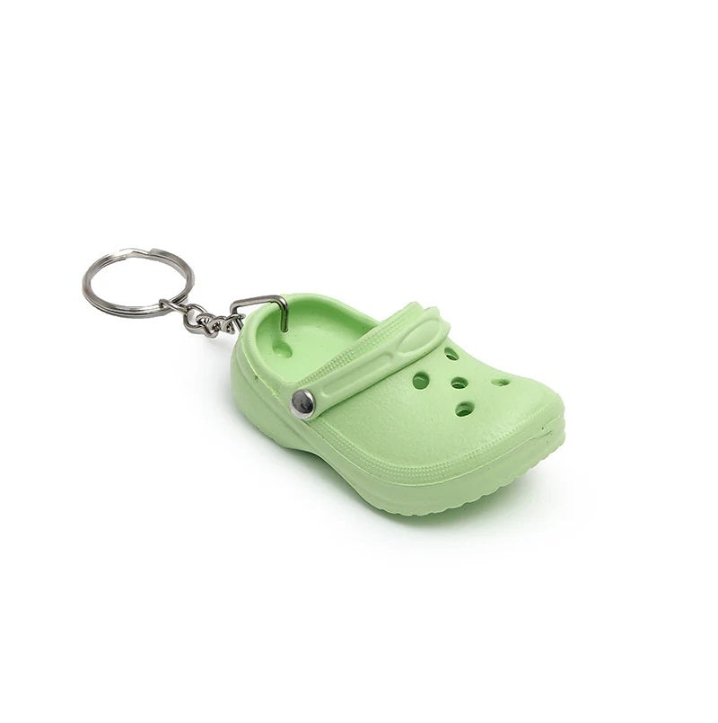 Mini Crocs Keychain