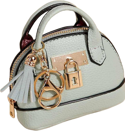 Coin Purse Mini Tote Bag Keychain