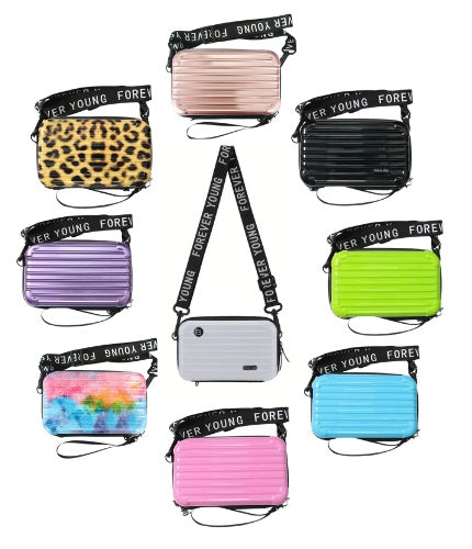 Handbags Crossbody Bag, Suitcase, with Shoulder Strap