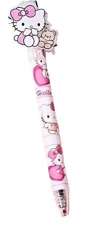 Ink Pen Cartoon Character Gel Pens Sanrio Series Acrylic Press Pens