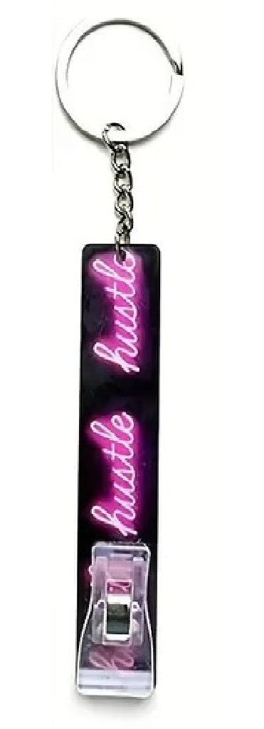 ATM Card Grabber Keychain