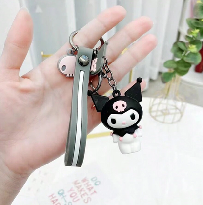 PVC Cartoon Keychain Sanrio Hello Kitty