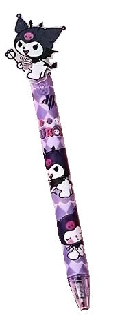 Ink Pen Cartoon Character Gel Pens Sanrio Series Acrylic Press Pens