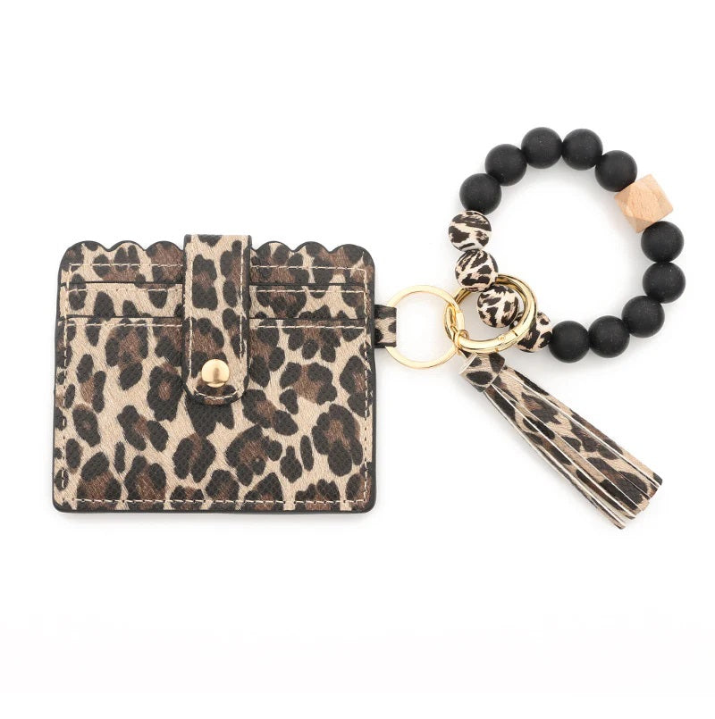 Wallet Card Holder Keychain