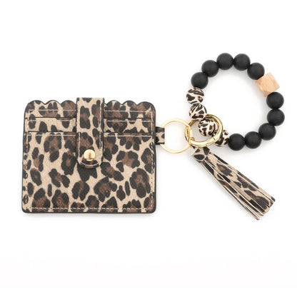 Wallet Card Holder Keychain