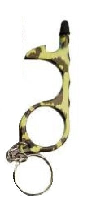 No Touch Styles Keychain Animal Print