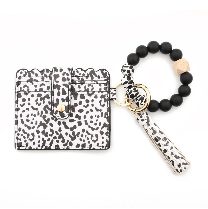 Wallet Card Holder Keychain