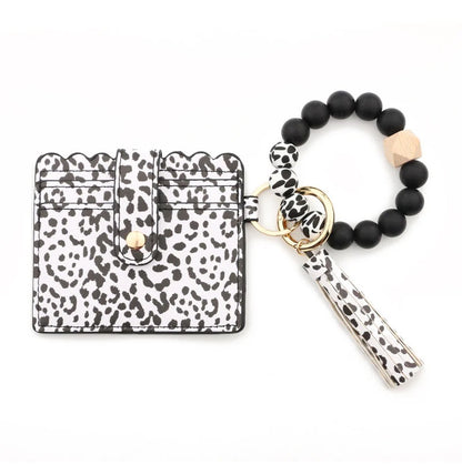 Wallet Card Holder Keychain