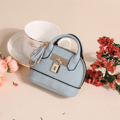 Coin Purse Mini Tote Bag Keychain