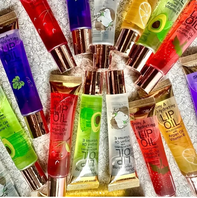Lip Gloss Lip Oil Fruit-Flavored Hydrating