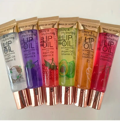 Lip Gloss Lip Oil Fruit-Flavored Hydrating