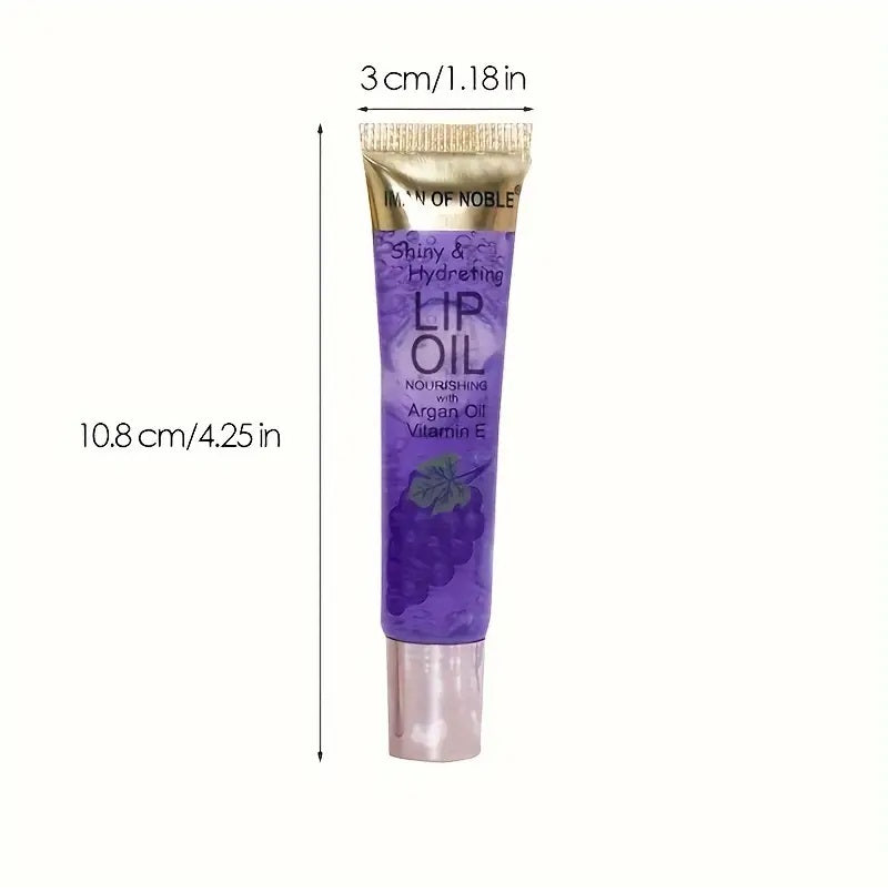 Lip Gloss Lip Oil Fruit-Flavored Hydrating