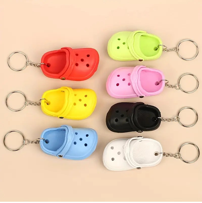 Mini Crocs Keychain