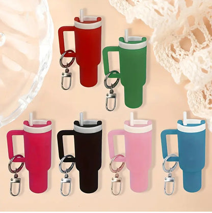Mini Tumbler Keychains