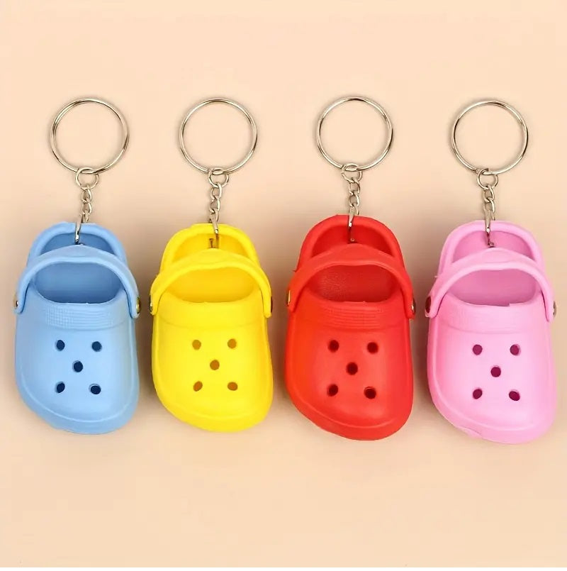 Mini Crocs Keychain