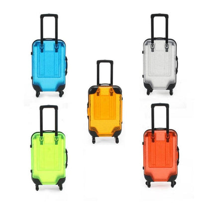 Mini Suitcase Colored
