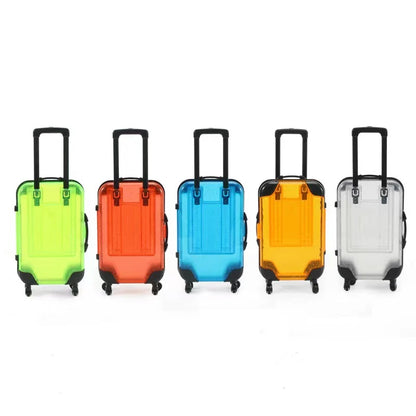 Mini Suitcase Colored