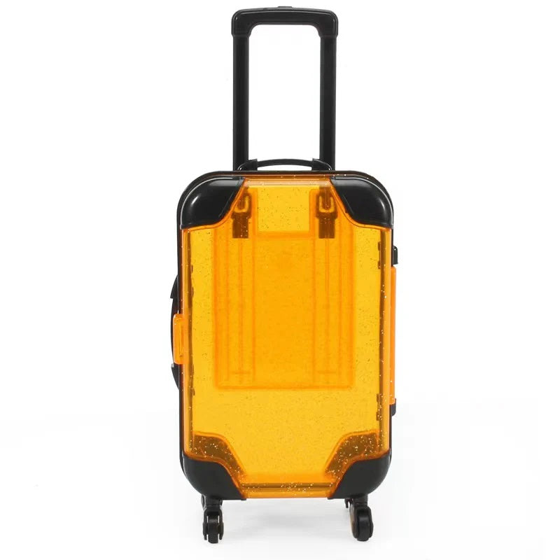 Mini Suitcase Colored