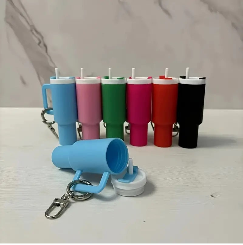 Mini Tumbler Keychains