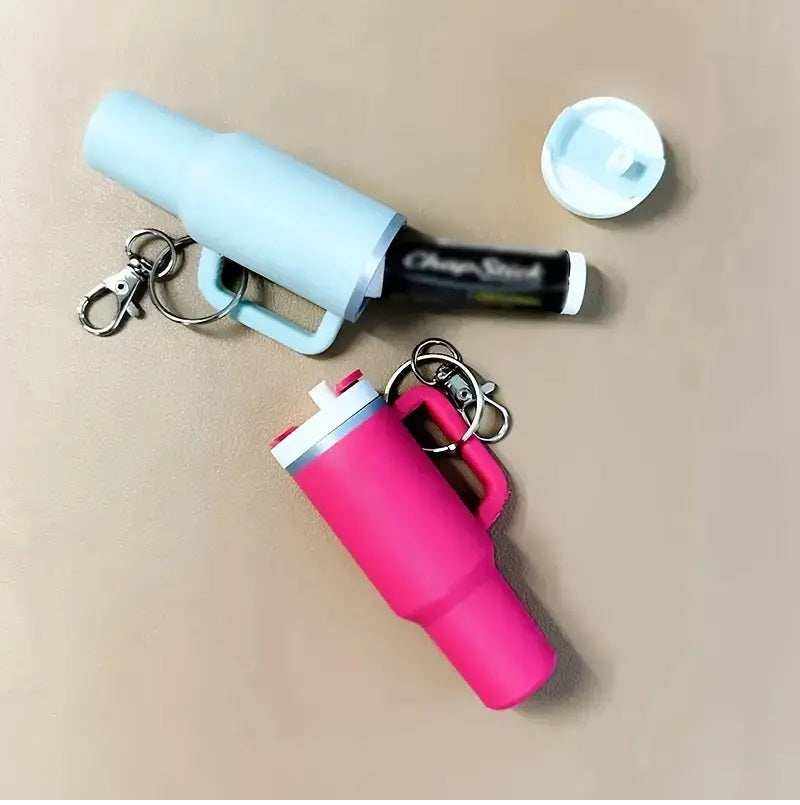 Mini Tumbler Keychains