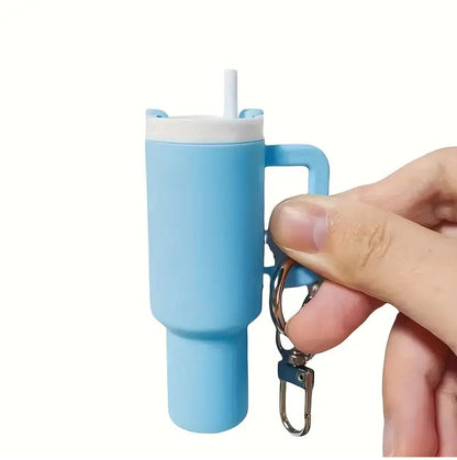 Mini Tumbler Keychains