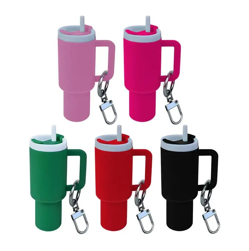 Mini Tumbler Keychains