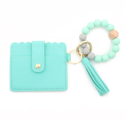 Wallet Card Holder Keychain