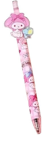 Ink Pen Cartoon Character Gel Pens Sanrio Series Acrylic Press Pens