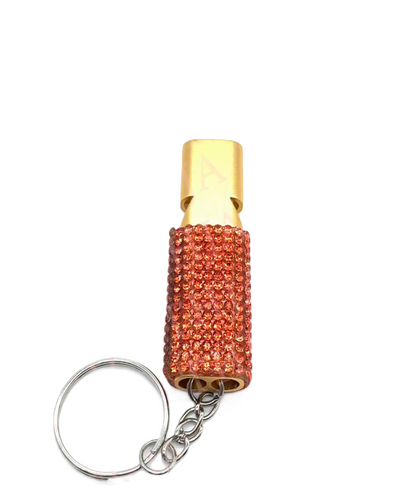 Whistles Keychain Bling