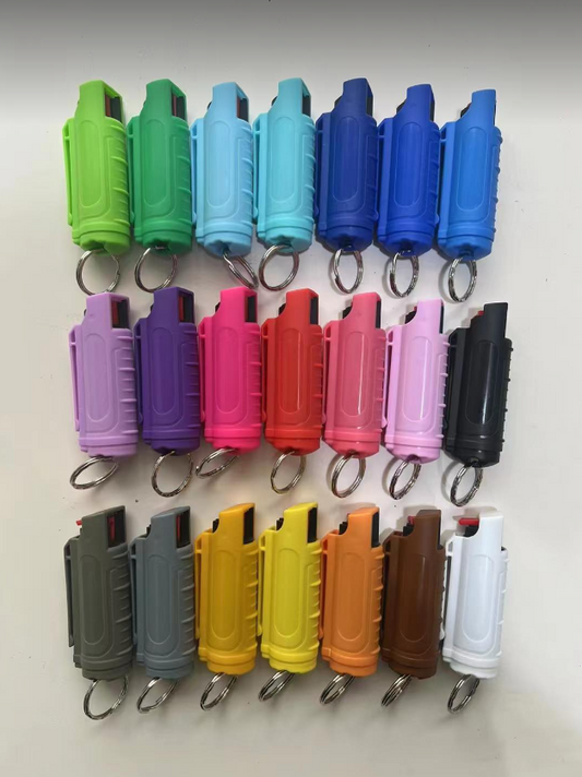 Pepper Spray Keychain