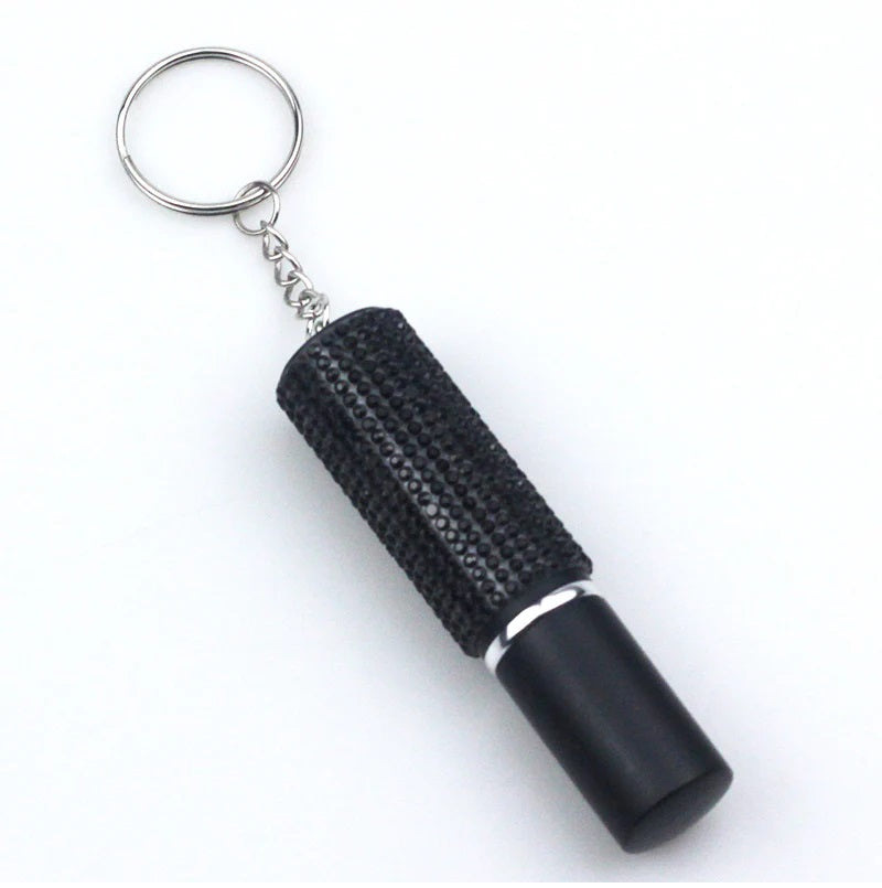 Perfume Bottle Keychain Bling
