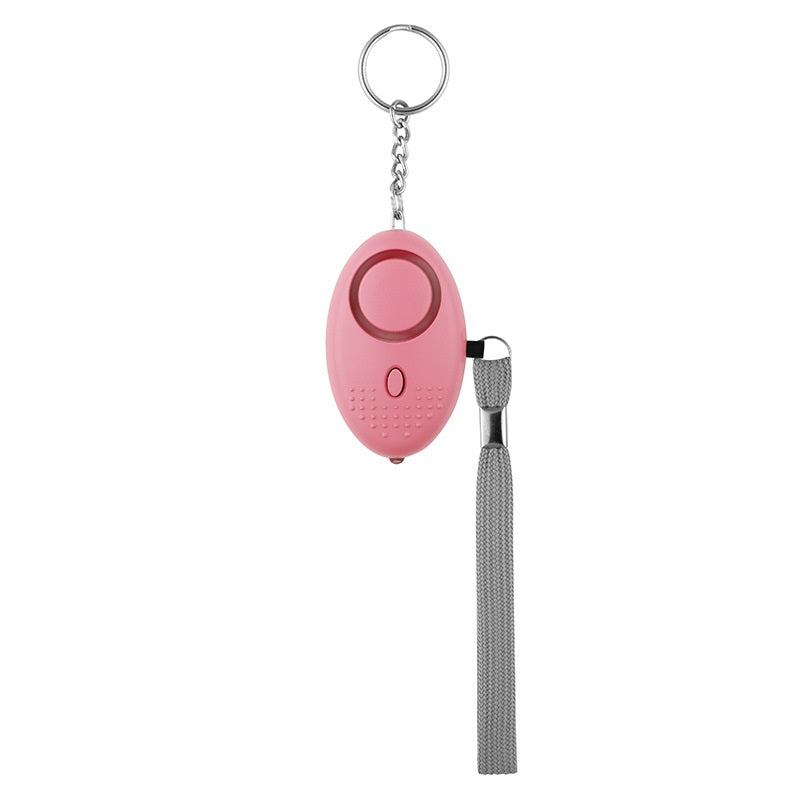 Emergency Alarm Flashlight Keychain