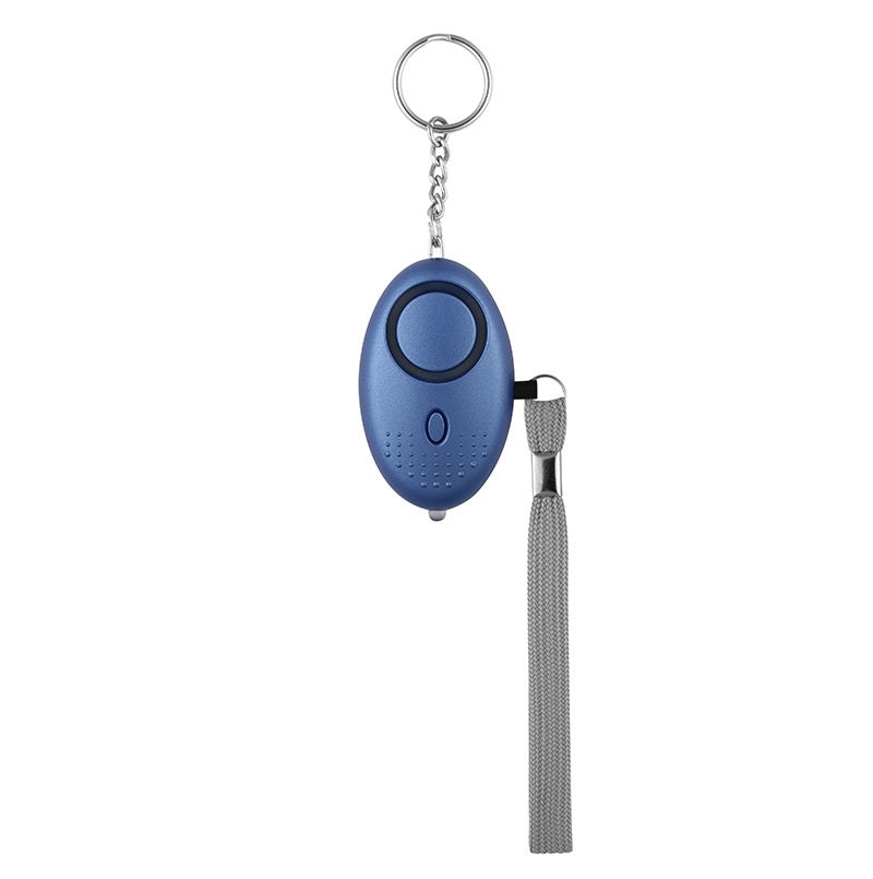 Emergency Alarm Flashlight Keychain