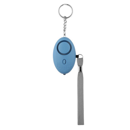 Emergency Alarm Flashlight Keychain