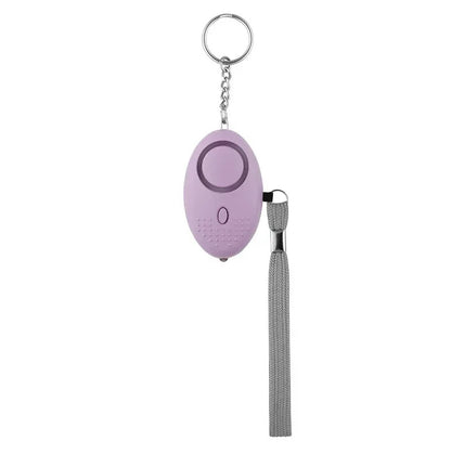 Emergency Alarm Flashlight Keychain