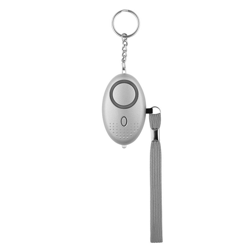 Emergency Alarm Flashlight Keychain