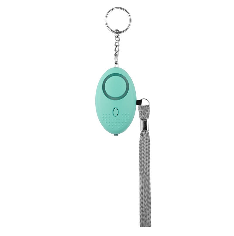Emergency Alarm Flashlight Keychain
