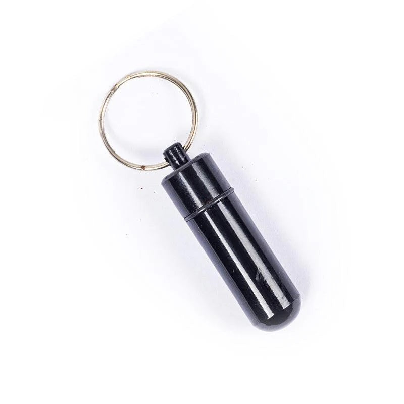 Pill Case Keychain