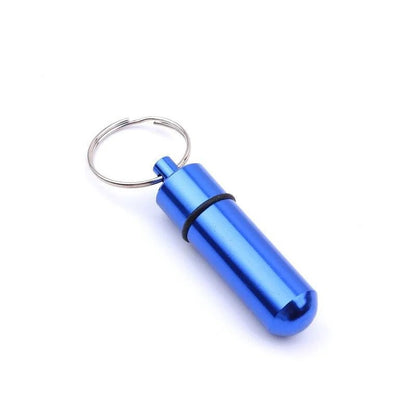 Pill Case Keychain