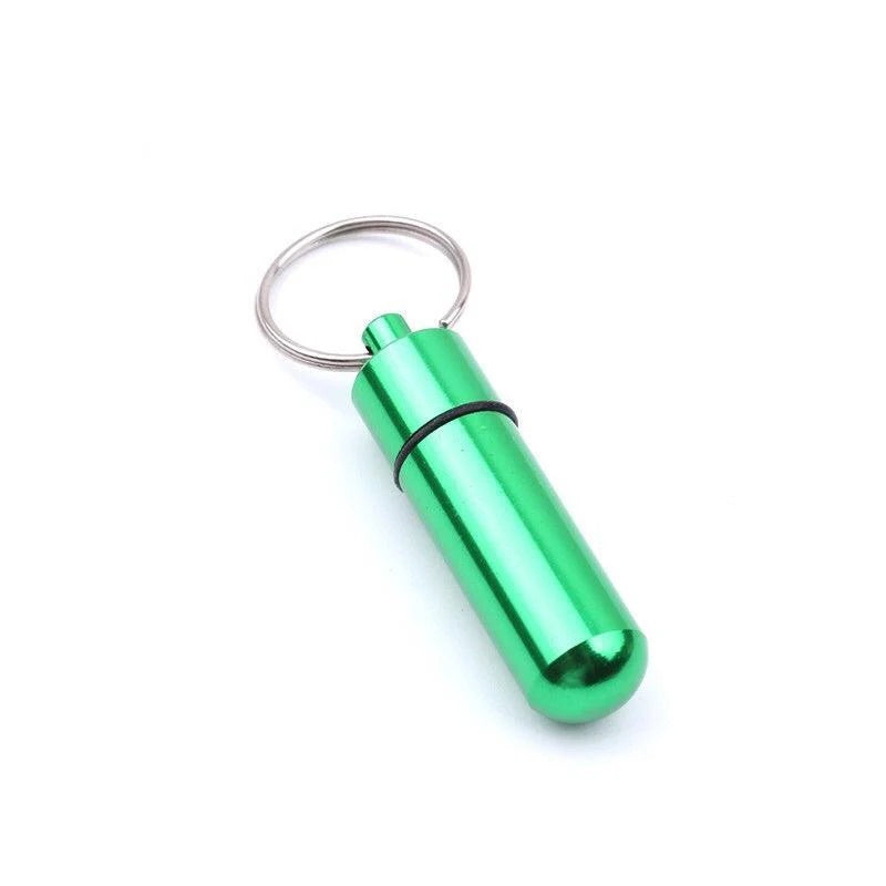 Pill Case Keychain